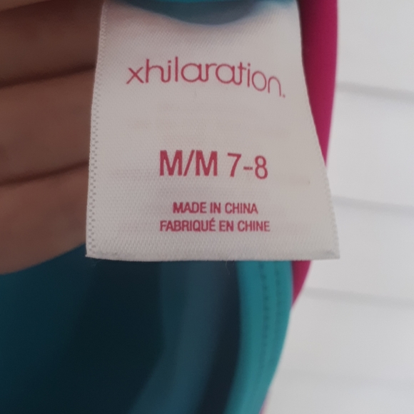 Girls Exhilaration swimsuit. Size 7/8. - Picture 3 of 4